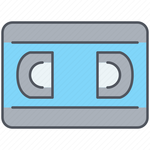 Casette, video, cinema, film, movies, multimedia, play icon - Download on Iconfinder