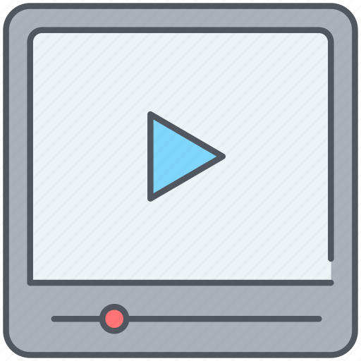 Player, video, cinema, film, movies, multimedia, online icon - Download on Iconfinder