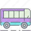 bus, city, public transport, transportation, urban, vehicle 
