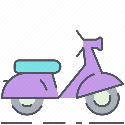 Bike, city, motorbike, scooter, transportation, urban, vehicle icon - Download on Iconfinder