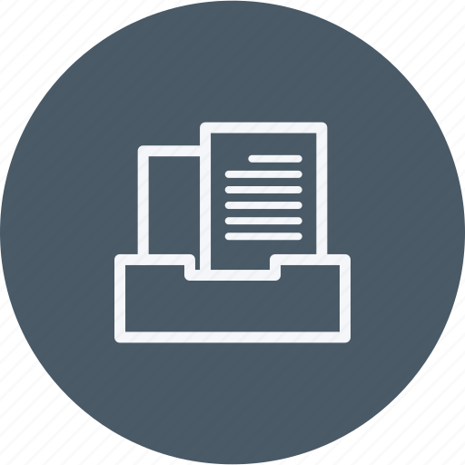 Archive, business, cabinet, data, document, file, oofice icon - Download on Iconfinder