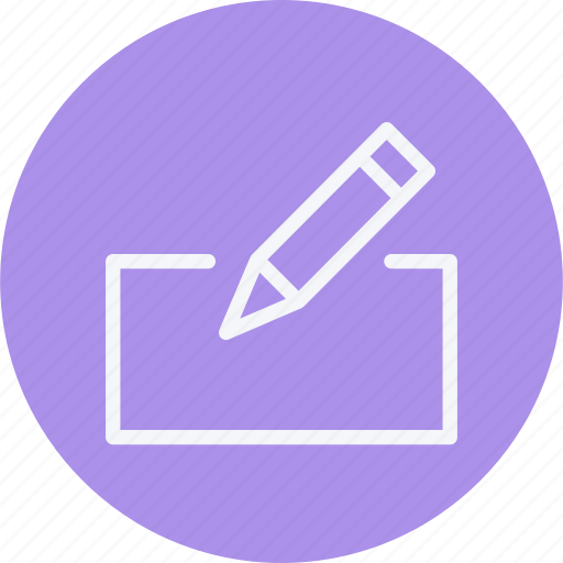 Edit, editing, interface, pencil, sign, writing icon - Download on Iconfinder