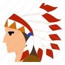 chief, western, man, avatar, tribe, navajo, american native, red indian