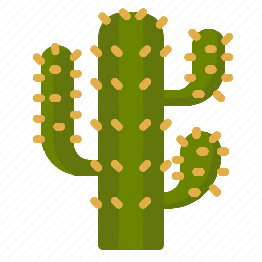 Cactus, desert, hot, nature, botany, spike, plant icon - Download on Iconfinder