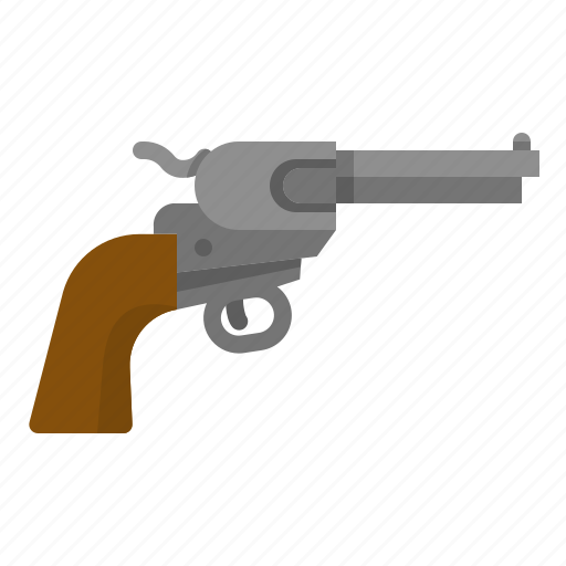 Cowboy, gun, shooting, western, weapon, wild west icon - Download on Iconfinder