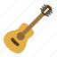 guitar, acoustic, western, music, instrument, country, folk, song 