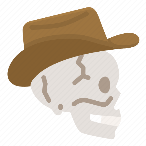 Skull, western, death, cowboy, countryside, wild west, american frontier icon - Download on Iconfinder