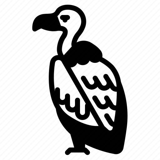 Vulture, bird, wild, west, griffon, animal icon - Download on Iconfinder