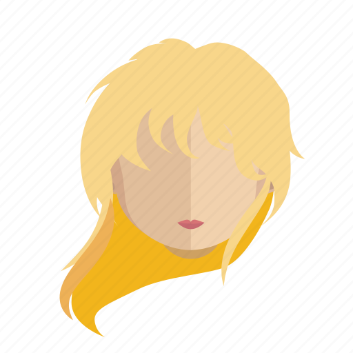 Avatar, blonde, face, girl icon - Download on Iconfinder