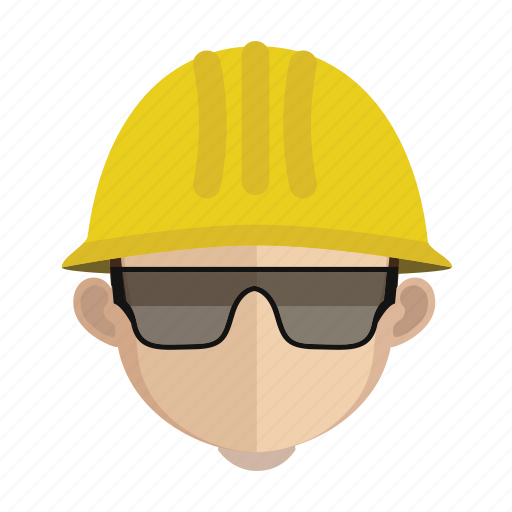 Avatar, construction, face, guy, work icon - Download on Iconfinder