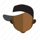african, face, guy, hat
