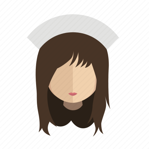 Avatar, face, girl, nurse icon - Download on Iconfinder