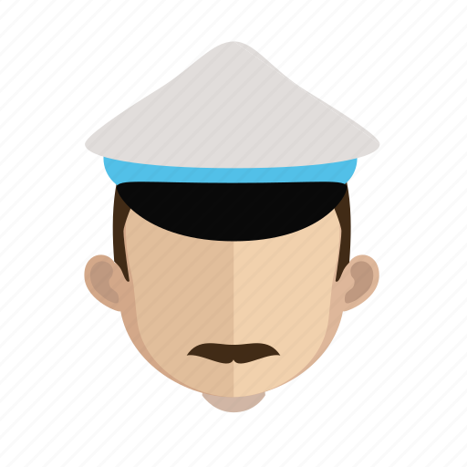 Avatar, face, guy, police icon - Download on Iconfinder
