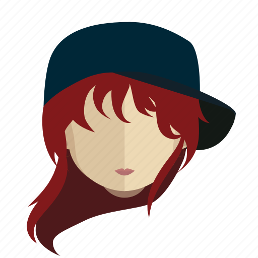 Avatar, face, girl, tomboy icon - Download on Iconfinder