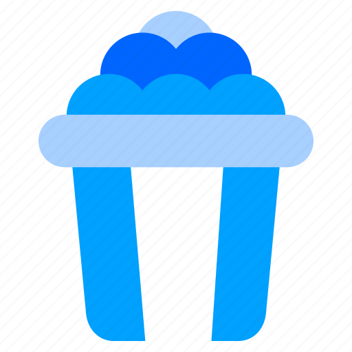 Popcorn, pop, corn, snack, salty, food icon - Download on Iconfinder