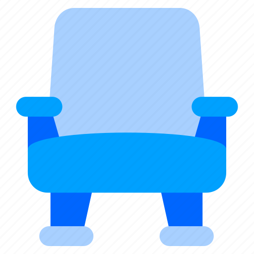 Seat, seats, sitting, chair, theatre icon - Download on Iconfinder