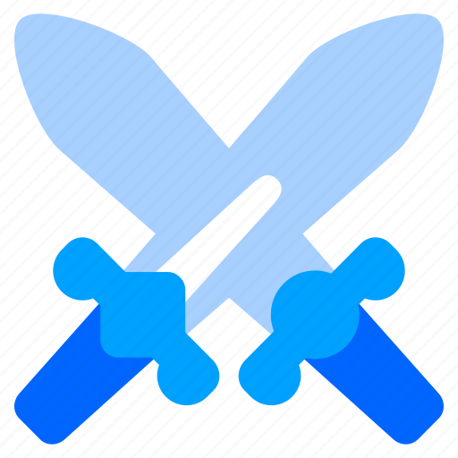 Sword, blade, fight, weapon, dagger icon - Download on Iconfinder