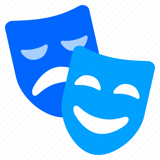 Theatre, mask, masks, drama, entertainment icon - Download on Iconfinder