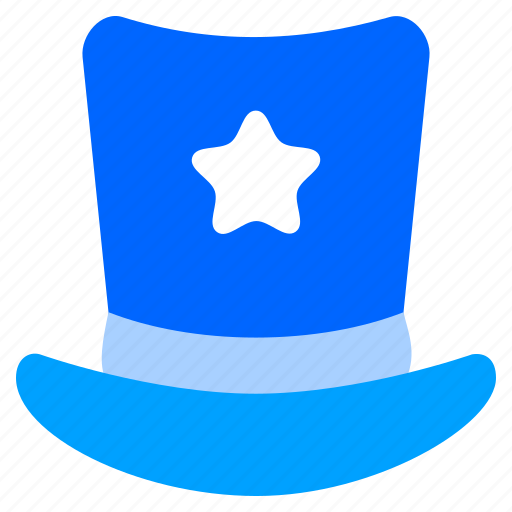 Top, hat, magic, magician, trick icon - Download on Iconfinder