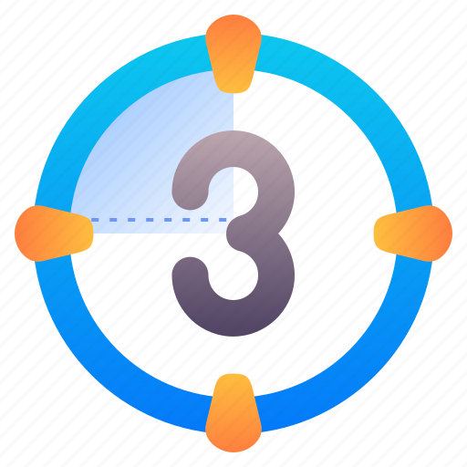 Number, countdown, counting, count icon - Download on Iconfinder