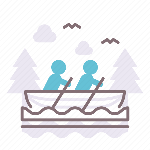 Boat, rowing, water icon - Download on Iconfinder