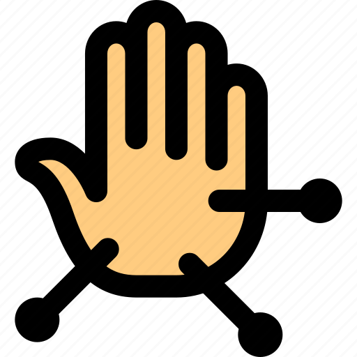 Hand, acupuncture, therapy, healthcare icon - Download on Iconfinder
