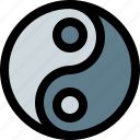 yin, yang, therapy, health