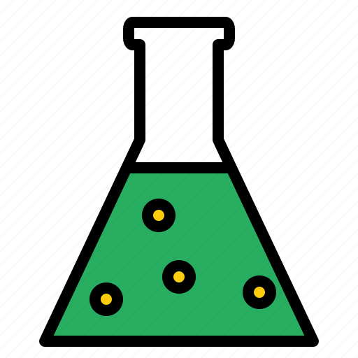 Chemical, chemistry, erlenmeyer, pharmacotherapy, poison, specifically, treatment icon - Download on Iconfinder