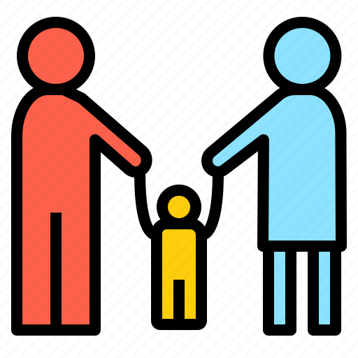 Care, daughter, family, father, love, mother, son icon - Download on Iconfinder