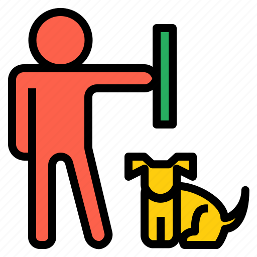 Care, dog, fun, pet, play, social, training icon - Download on Iconfinder