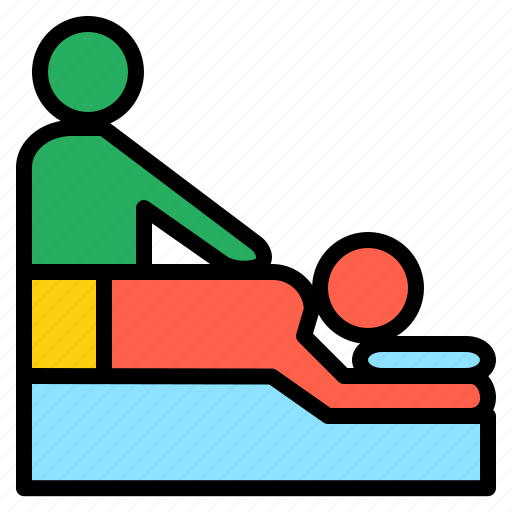 Achy, massage, masseur, relax, spa, thai icon - Download on Iconfinder