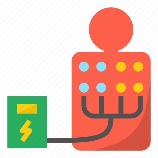 Charge, chock, electric, electrical, movement, spark, stimulate icon - Download on Iconfinder