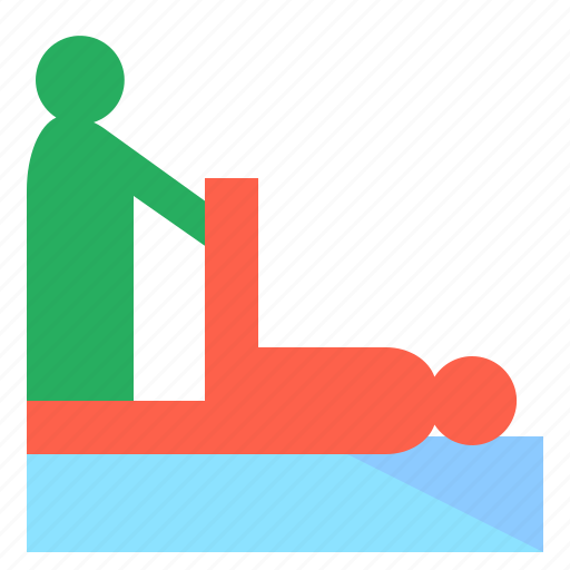 Muscle, physical, physiotherapist, physiotherapy, stretch icon - Download on Iconfinder
