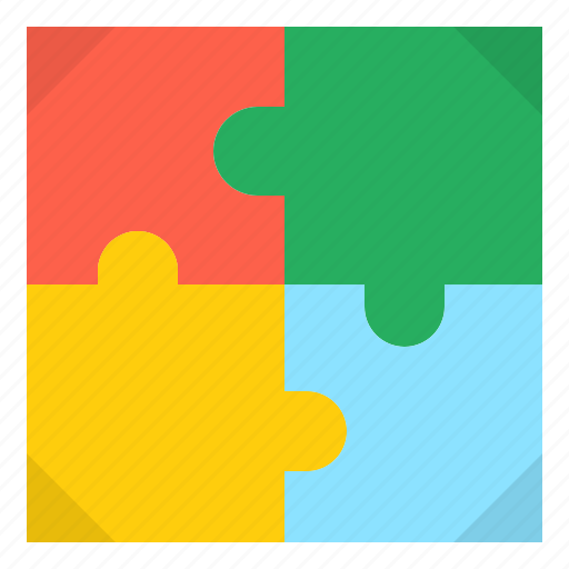 Jigzaw, play, puzzle, reaction, social, together icon - Download on Iconfinder