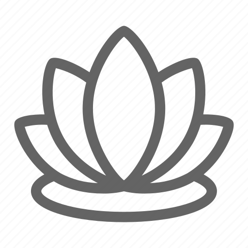 Lotus, meditation, relax, therapy icon - Download on Iconfinder