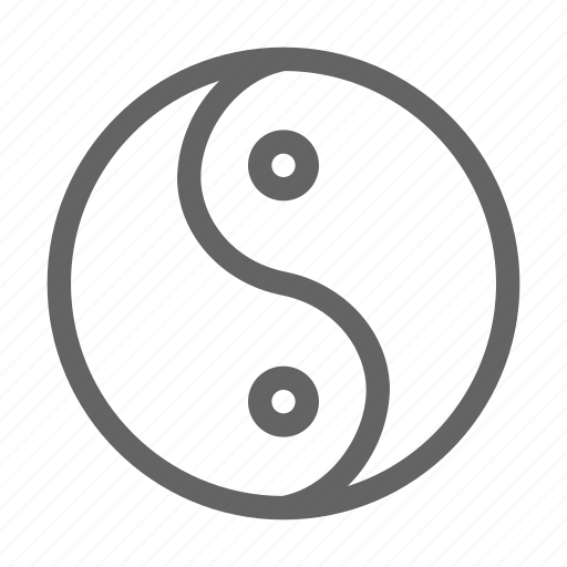 Balance, yang, yin, zen icon - Download on Iconfinder