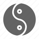 balance, yang, yin, zen