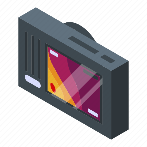 Business, camera, cartoon, imager, isometric, medical, thermal icon - Download on Iconfinder