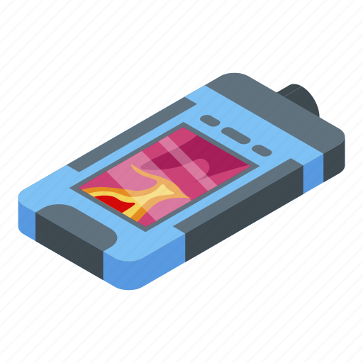 Cartoon, device, imager, isometric, logo, medical, thermal icon - Download on Iconfinder