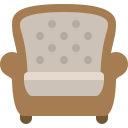 armchair, chair, household, swing