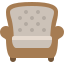 armchair, chair, household, swing 