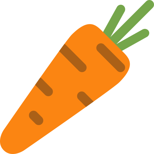 Carrot, food, vegetables, vegetarian icon - Free download