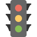 green, red, yellow, traffic light