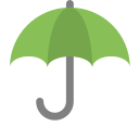 forecast, protection, rain, umbrella, weather