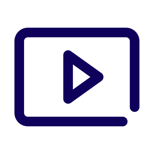 Media, movie, play, player, vod, watch icon - Free download