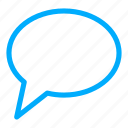 blue, bubble, chat, communication, conversation 