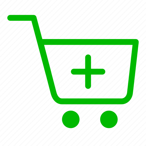 Green, add cart, basket, cart, payment, sale, shopping icon - Download on Iconfinder