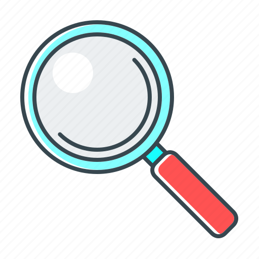 Magnifier, search, seo, glass, magnifying, view, zoom icon - Download on Iconfinder