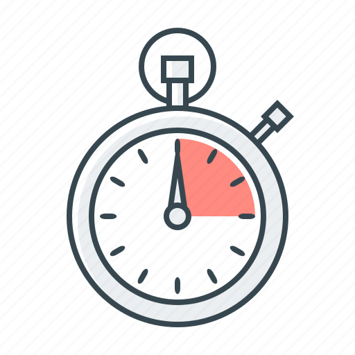 Performance, stopwatch, timer, second, speed, time management icon - Download on Iconfinder