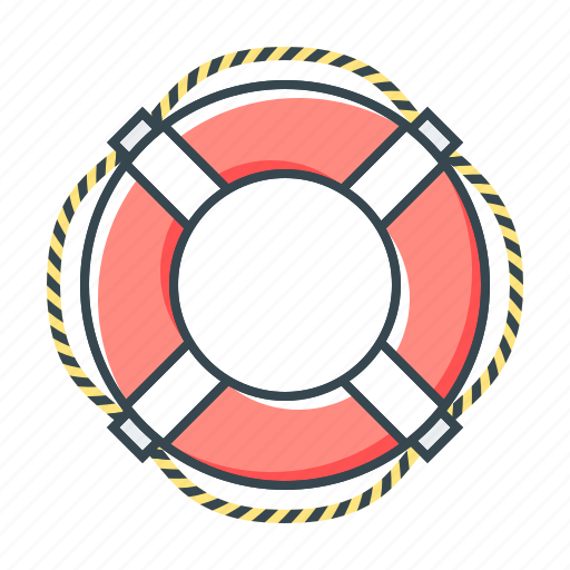 Lifebuoy, service, support, technical support, help, sea icon - Download on Iconfinder